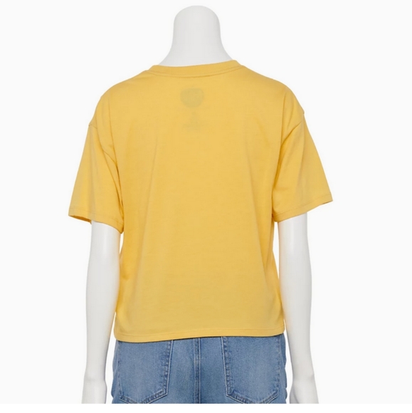 The Beatles Cropped Juniors' Tee M - Picture 2 of 6